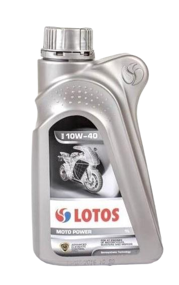 Моторное масло Lotos MOTO POWER 10W-40, 1л